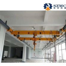 25t Workshop Single Girder Beam Overhead Crane